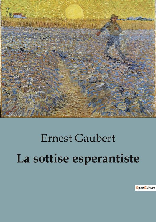 Produktbild: La sottise esperantiste