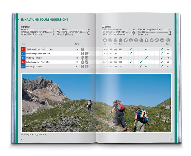 Produktbild: KOMPASS Wanderf&uuml;hrer Karnischer H&ouml;henweg, Von Th&ouml;rl-Maglern nach Sillian, Mit Varianten und Gipfeln, 28 Touren mit Extra-Tourenkarte
