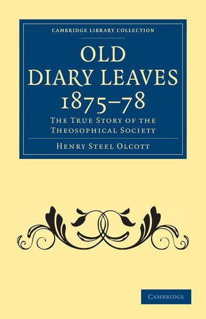Produktbild: Old Diary Leaves 1875 8
