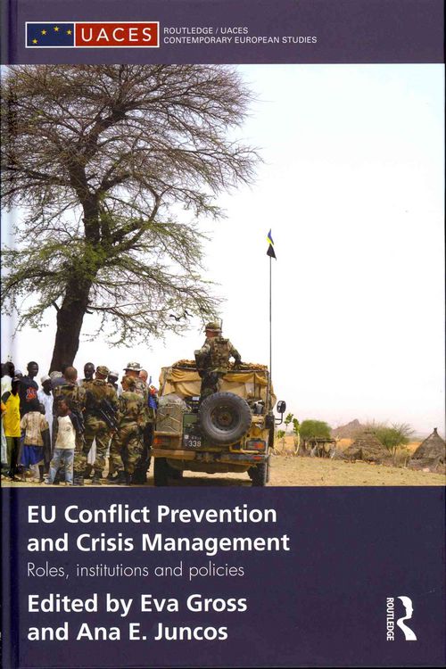 Produktbild: EU Conflict Prevention and Crisis Management