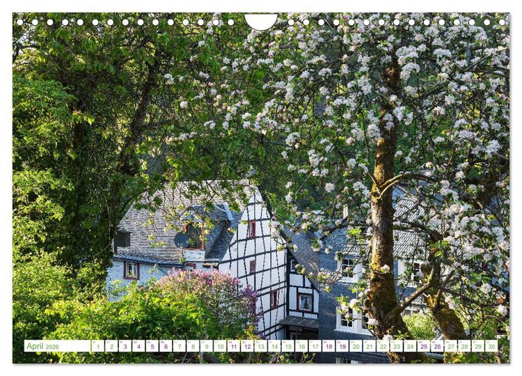 Produktbild: Eifel Reise - romantische Orte (Wandkalender 2026 DIN A4 quer), CALVENDO Monatskalender