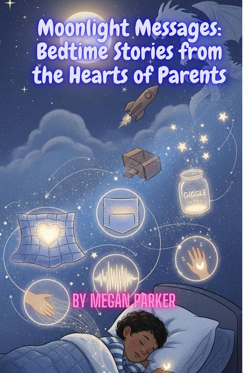 Produktbild: Moonlight Moments: 10 Magical Bedtime Tales: Whispers at Bedtime (Bedtime Stories)
