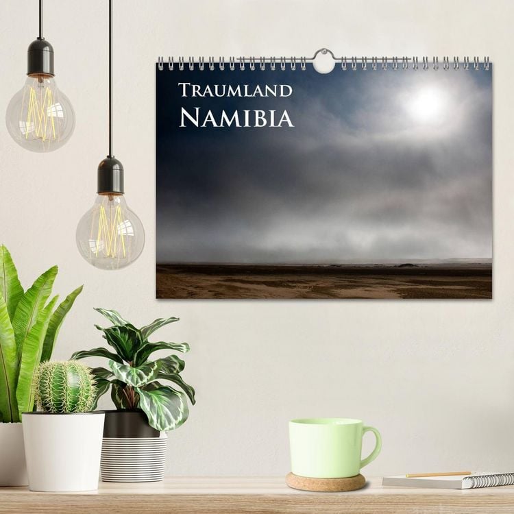 Produktbild: Namibia (Wandkalender 2026 DIN A4 quer), CALVENDO Monatskalender