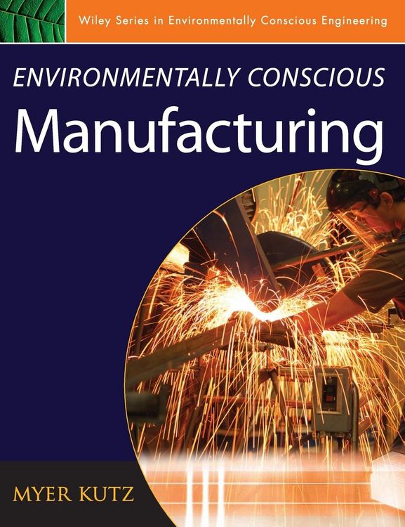 Produktbild: Environmentally Conscious Manufacturing