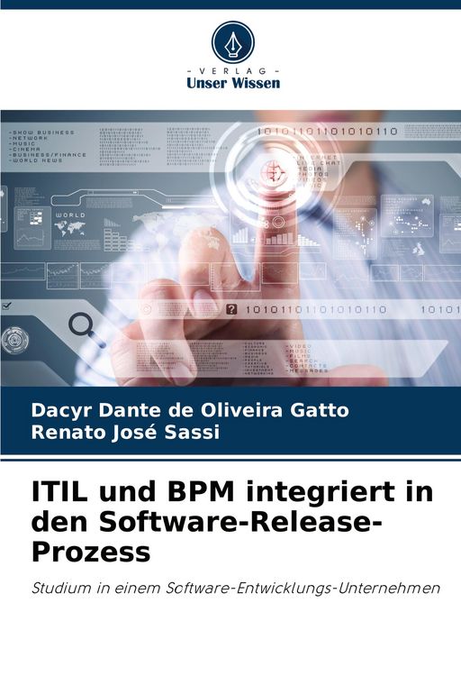 Produktbild: ITIL und BPM integriert in den Software-Release-Prozess