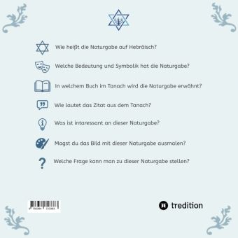 Produktbild: Naturgaben aus dem Tanach