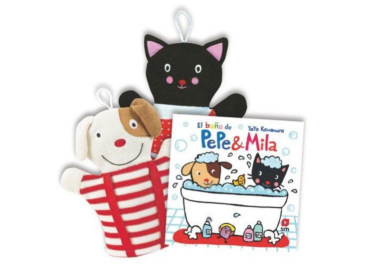Produktbild: El ba&ntilde;o de Pepe & Mila