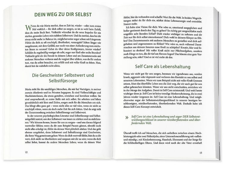 Produktbild: SELF CARE - Du bist wertvoll