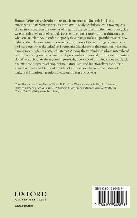 Produktbild: Between Saying and Doing