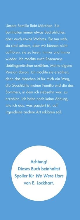 Produktbild: Family of Liars. Wie wir L&uuml;gner wurden. L&uuml;gner-Reihe 2 (Auf TikTok gefeierter New-York-Times-Bestseller!)