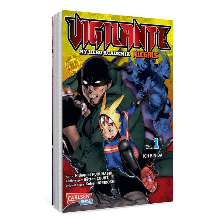 Produktbild: Vigilante - My Hero Academia Illegals 1