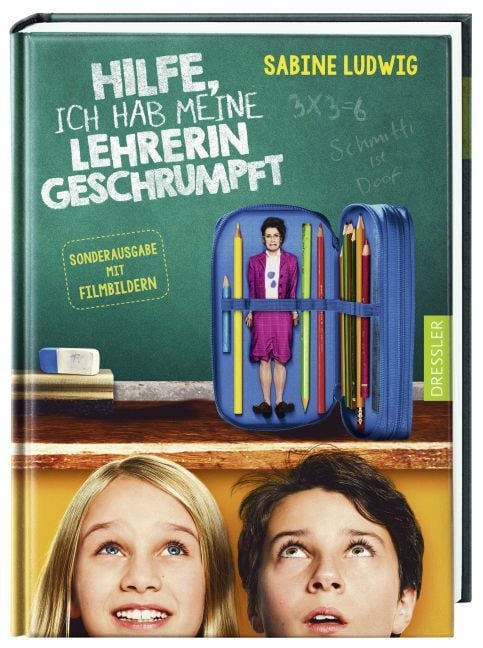 Produktbild: Hilfe, ich hab meine Lehrerin geschrumpft (Filmb.)