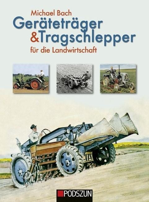 Produktbild: Ger&auml;tetr&auml;ger & Tragschlepper f&uuml;r die Landwirtschaft