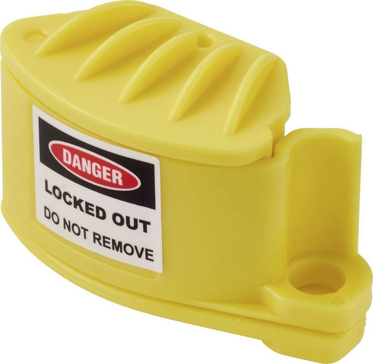 Produktbild: Sygonix SY-6872678 Verriegelung 29mm Yellow