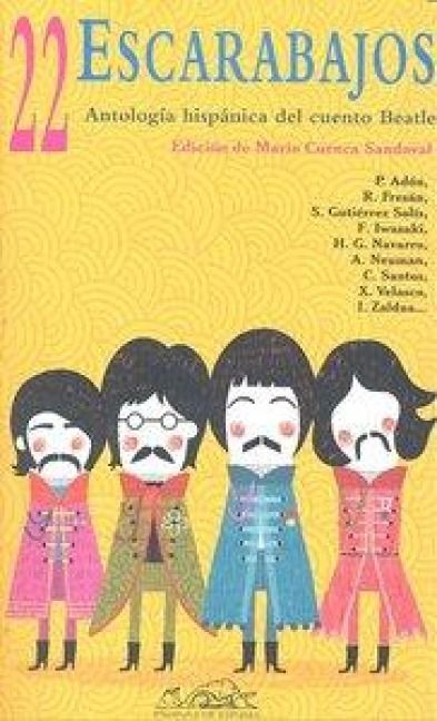 Produktbild: 22 escarabajos : antolog&iacute;a hisp&aacute;nica del cuento Beatle