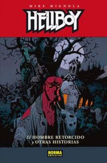 Produktbild: Hellboy, El hombre retorcido y otras historias