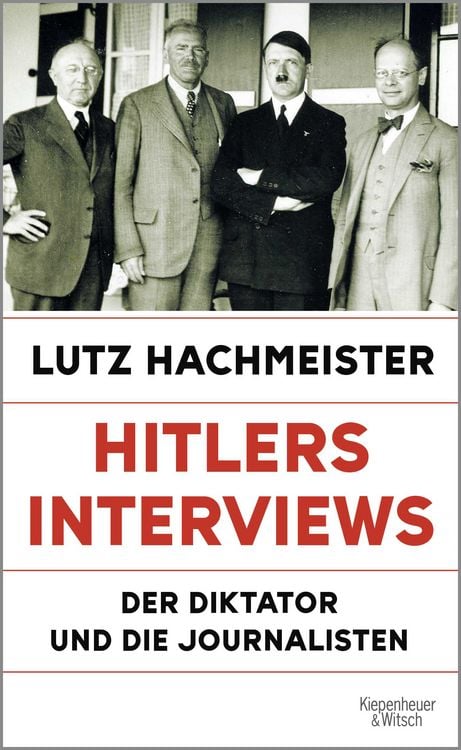 Produktbild: Hitlers Interviews