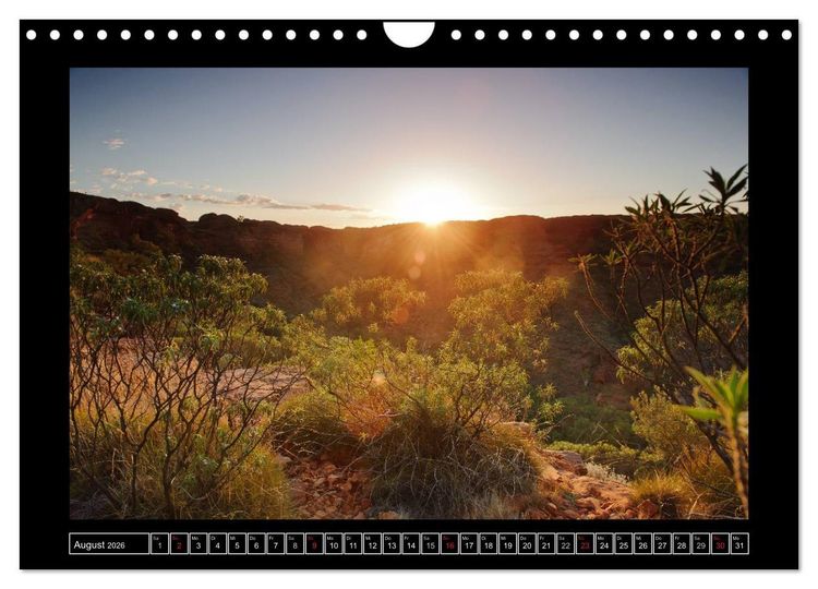 Produktbild: Landscape Australia (Wandkalender 2026 DIN A4 quer), CALVENDO Monatskalender