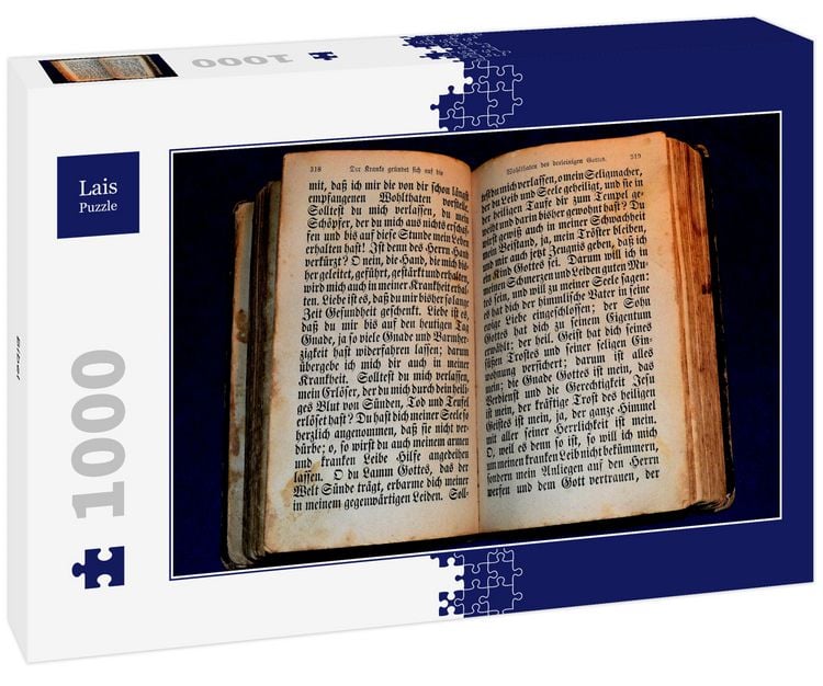 Produktbild: Lais Puzzle Bibel 1000 Teile