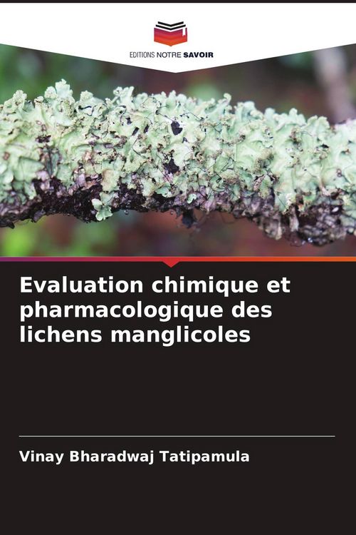 Produktbild: Evaluation chimique et pharmacologique des lichens manglicoles