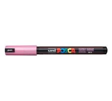 Produktbild: Acrylmarker Posca PC-1MR rosa metallic