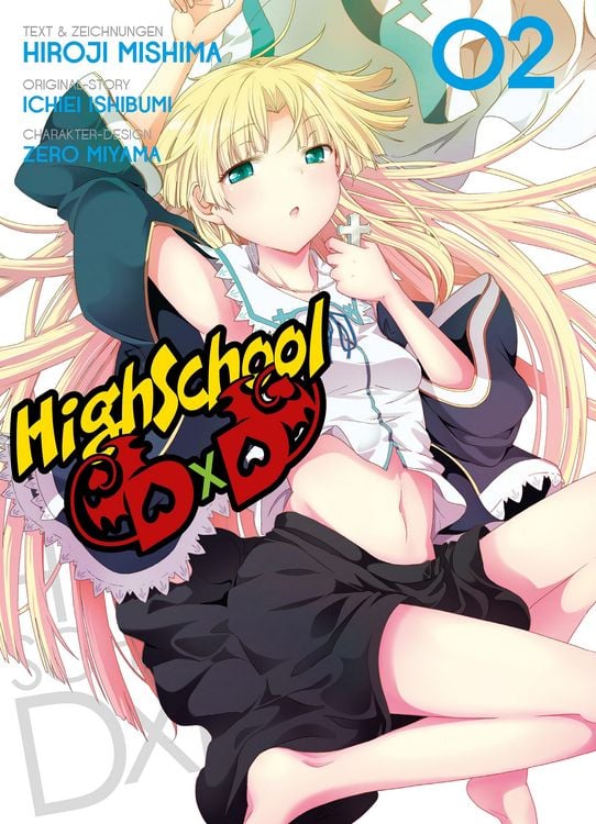 Produktbild: HighSchool DxD, Band 2