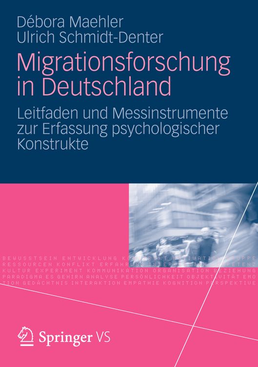 Produktbild: Migrationsforschung in Deutschland