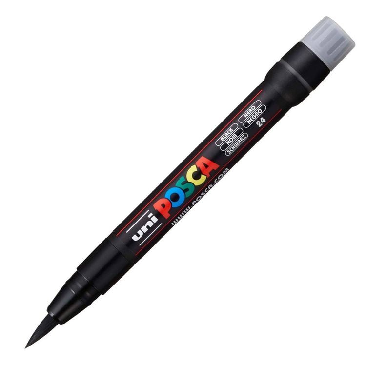 Produktbild: Faber-Castell uni POSCA Acrylmarker PCF350 1-10mm schwarz