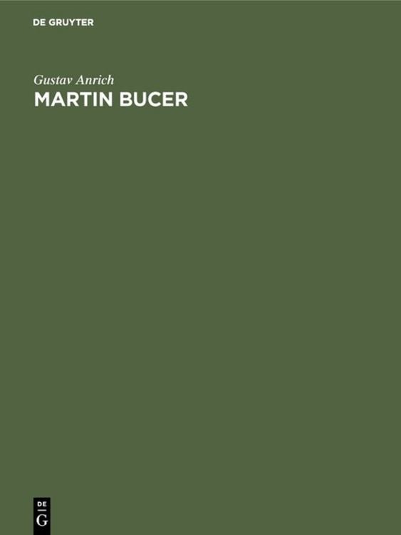 Produktbild: Martin Bucer
