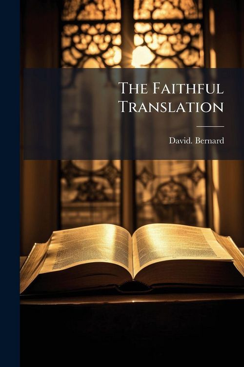 Produktbild: The Faithful Translation