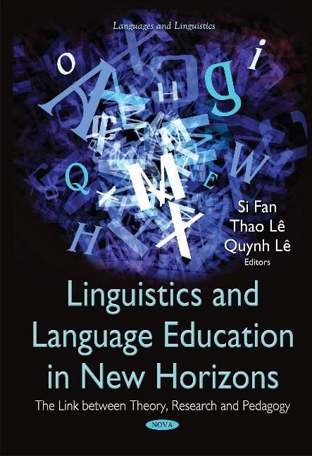 Produktbild: Linguistics & Language Education in New Horizons