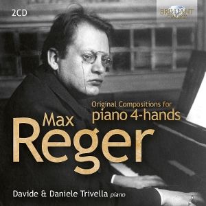 Produktbild: Reger:Original Compositions for piano 4-hands
