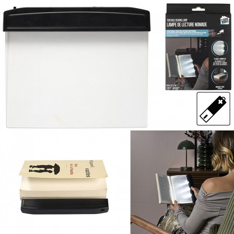 Produktbild: batteriebetriebene LED-Leseleuchte