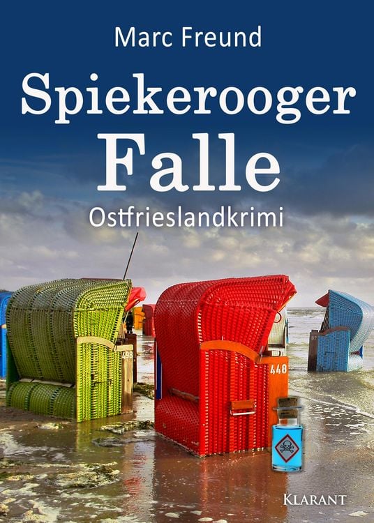 Produktbild: Spiekerooger Falle. Ostfrieslandkrimi