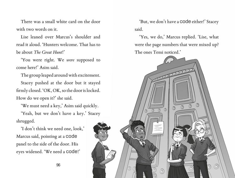 Produktbild: The Treasure Hunt Monster
