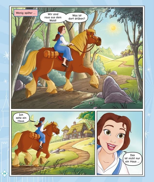 Produktbild: Disney: Meine ersten Comic-Geschichten: Auf fantastischen Abenteuern