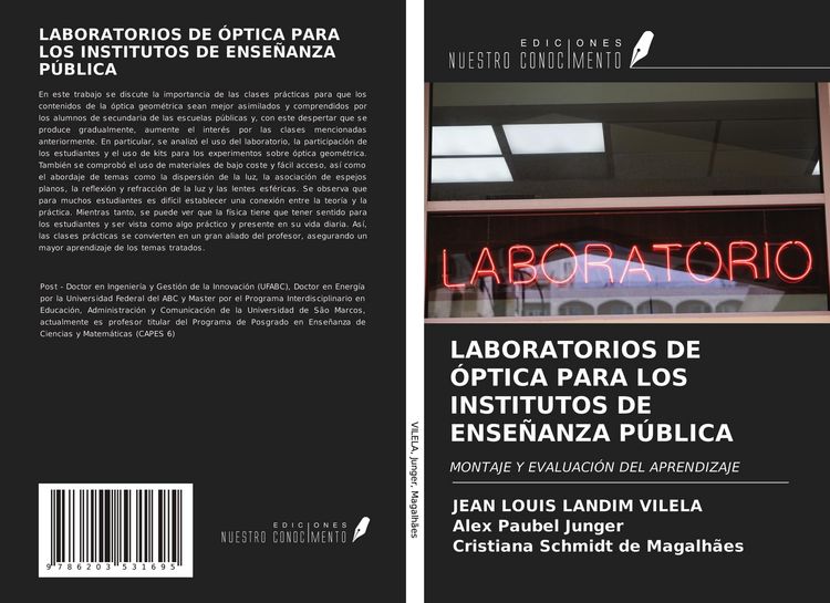 Produktbild: Laboratorios De &Oacute;ptica Para Los Institutos De Ense&ntilde;anza P&uacute;blica