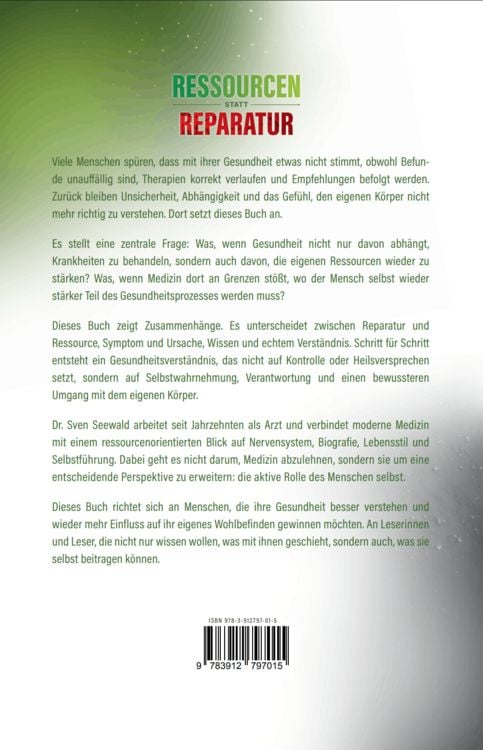 Produktbild: Ressourcen statt Reparatur