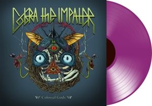Produktbild: Colossal Gods(Limited Purple Vinyl)