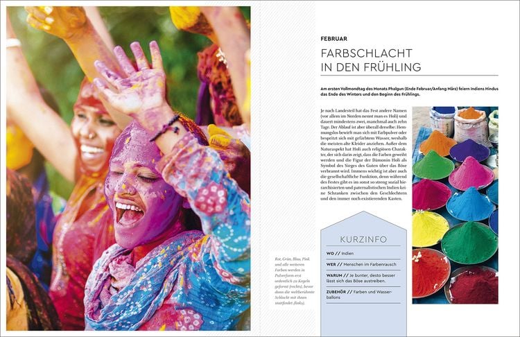 Produktbild: KUNTH Feste feiern, wie sie fallen