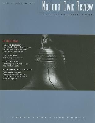 Produktbild: National Civic Review, Volume 96, Number 3