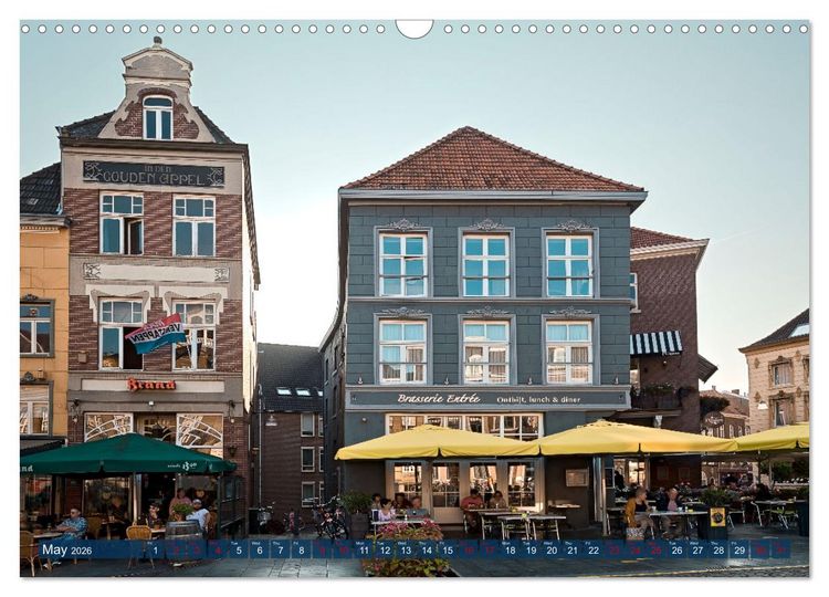Produktbild: LOVELY ROERMOND (Wall Calendar 2026 DIN A3 landscape), CALVENDO 12 Month Wall Calendar
