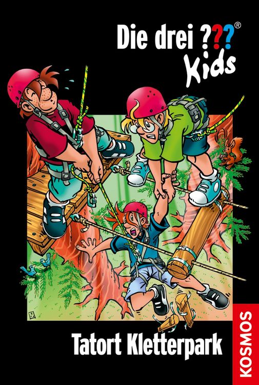 Produktbild: Die drei ??? Kids (51) Tatort Kletterpark