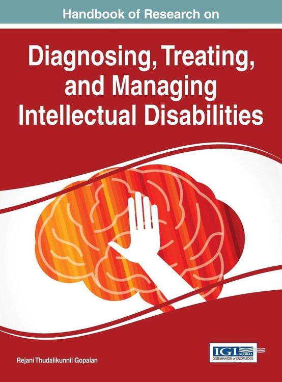 Produktbild: Handbook of Research on Diagnosing, Treating, and Managing Intellectual Disabilities