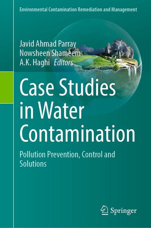 Produktbild: Case Studies in Water Contamination