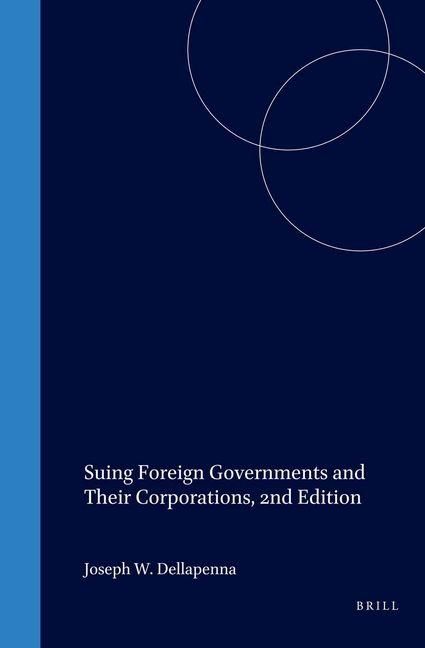 Produktbild: Suing Foreign Governments and Their Corporations, 2nd Edition