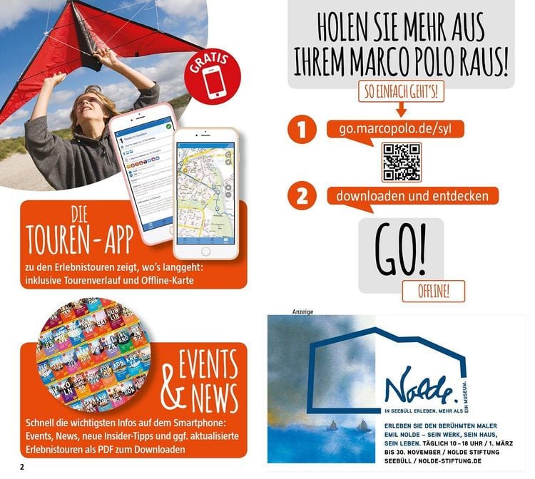 Produktbild: MARCO POLO Reisef&uuml;hrer Sylt