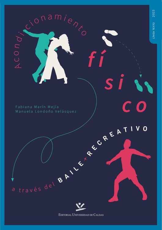 Produktbild: Acondicionamiento f&iacute;sico a trav&eacute;s del baile recreativo