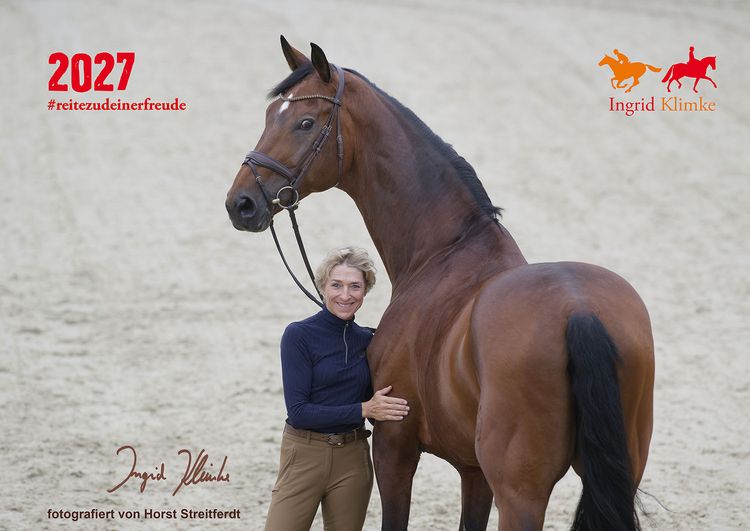 Produktbild: Ingrid Klimke Kalender 2027