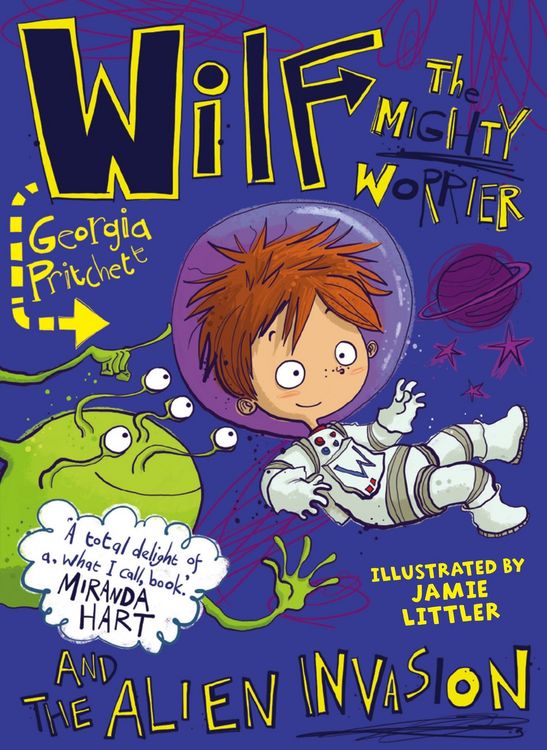 Produktbild: Wilf the Mighty Worrier and the Alien Invasion